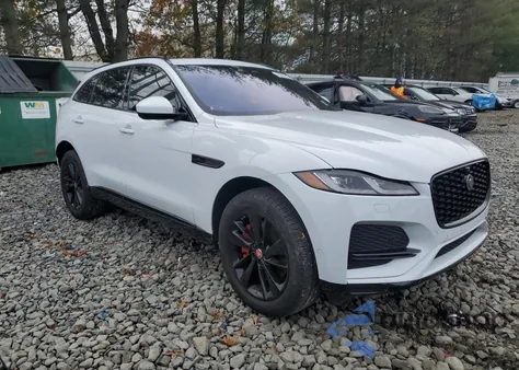 2021 Jaguar F-Pace S z USA, uszkodzony, nr VIN SADCJ2EU3MA666954